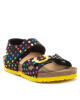 Birkenstock Сандали Colorado Rivet Logo Kids 1023567 Digital Dots Black - Mera.bg