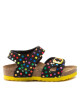 Birkenstock Сандали Colorado Rivet Logo Kids 1023567 Digital Dots Black - Mera.bg