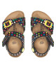Birkenstock Сандали Colorado Rivet Logo Kids 1023567 Digital Dots Black - Mera.bg