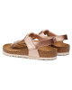 Birkenstock Сандали Kairo Hl Kids 1019146 Electric Metallic Copper - Mera.bg