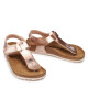 Birkenstock Сандали Kairo Hl Kids 1019146 Electric Metallic Copper - Mera.bg
