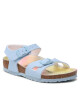 Birkenstock Сандали Rio Kids 1022237 Candy Ombre Light Blue - Mera.bg