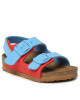 Birkenstock Сандали Milano 1024373 Sky Blue/Active Red - Mera.bg