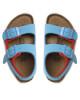 Birkenstock Сандали Milano 1024373 Sky Blue/Active Red - Mera.bg