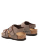 Birkenstock Сандали New York Kids Bs 87781 Кафяв - Mera.bg