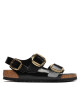 Birkenstock Сандали Milano Big Buckle 1024211 Черен - Mera.bg