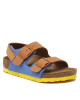 Birkenstock Сандали Milano 1024336 Caramel/Ultra Blue - Mera.bg
