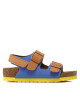 Birkenstock Сандали Milano 1024336 Caramel/Ultra Blue - Mera.bg