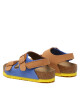 Birkenstock Сандали Milano 1024336 Caramel/Ultra Blue - Mera.bg