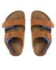 Birkenstock Сандали Milano 1024336 Caramel/Ultra Blue - Mera.bg