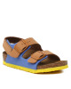 Birkenstock Сандали Milano 1024384 Caramel/Ultra Blue - Mera.bg