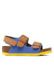 Birkenstock Сандали Milano 1024384 Caramel/Ultra Blue - Mera.bg
