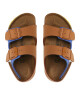 Birkenstock Сандали Milano 1024384 Caramel/Ultra Blue - Mera.bg