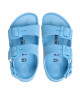 Birkenstock Сандали Milano 1024604 Sky Blue - Mera.bg