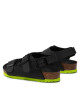 Birkenstock Сандали Milano Kinder 1022129 Desert Soil Black Lime - Mera.bg