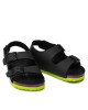 Birkenstock Сандали Milano Kinder 1022129 Desert Soil Black Lime - Mera.bg