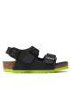 Birkenstock Сандали Milano Kinder 1022157 Desert Soil Black Lime - Mera.bg