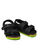 Birkenstock Сандали Milano Kinder 1022157 Desert Soil Black Lime - Mera.bg