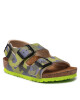 Birkenstock Сандали Milano Kinder 1022186 Зелен - Mera.bg