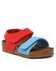 Birkenstock Сандали Palu 1024361 Sky Blue/Active Red - Mera.bg