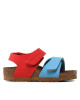 Birkenstock Сандали Palu 1024361 Sky Blue/Active Red - Mera.bg