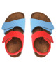 Birkenstock Сандали Palu 1024361 Sky Blue/Active Red - Mera.bg