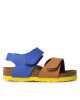 Birkenstock Сандали Palu 1024386 Caramel/Ultra Blue - Mera.bg