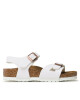Birkenstock Сандали Rio 1024374 Бял - Mera.bg