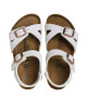 Birkenstock Сандали Rio 1024374 Бял - Mera.bg