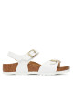 Birkenstock Сандали Rio Flowers As Kids 1029561 S Бял - Mera.bg