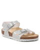 Birkenstock Сандали Rio Kids 1022198 Cosmic Sparkle Whit - Mera.bg