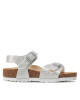 Birkenstock Сандали Rio Kids 1022198 Cosmic Sparkle Whit - Mera.bg