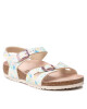 Birkenstock Сандали Rio Kids 1022232 Pastel Floral - Mera.bg