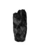 Blauer Дамска чанта F2HAND02/FUR Black - Mera.bg