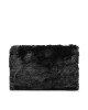 Blauer Дамска чанта F2HAND02/FUR Black - Mera.bg