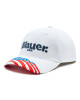 Blauer Шапка с козирка 23SBLUA04512 Бял - Mera.bg