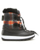 Boatilus Апрески NJ02 VAR.20ZV Plaid Antracite/Orange - Mera.bg