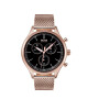 Boss Часовник Companion 1513548 Rose Gold/Black - Mera.bg