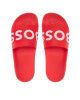 Boss Чехли Bay 50471271 10242218 01 Bright Red 623 - Mera.bg