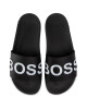 Boss Чехли Bay 50425152 10224455 01 Black 001 - Mera.bg