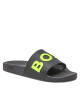 Boss Чехли Bay 50471271 10242218 01 Charcoal 017 - Mera.bg