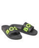 Boss Чехли Bay 50471271 10242218 01 Charcoal 017 - Mera.bg
