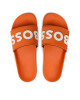 Boss Чехли 50488911 Bright Orange 829 - Mera.bg