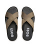 Boss Чехли 50493107 Medium Beige 260 - Mera.bg