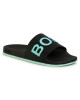 Boss Чехли Bay 50432591 10224455 01 Black 004 - Mera.bg