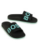Boss Чехли Bay 50432591 10224455 01 Black 004 - Mera.bg