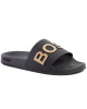 Boss Чехли Bay Slid 50425152 10224455 01 Black 007 - Mera.bg
