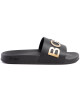 Boss Чехли Bay Slid 50425152 10224455 01 Black 007 - Mera.bg