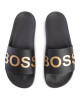 Boss Чехли Bay Slid 50425152 10224455 01 Black 007 - Mera.bg