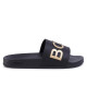 Boss Чехли Bay Slid 50425631 10224216 01 Black 007 - Mera.bg